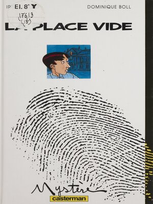 cover image of La Place vide